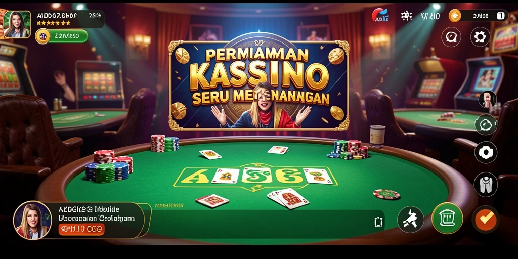 Tampilan gameplay ADG62 yang memukau dan penuh aksi kasino.