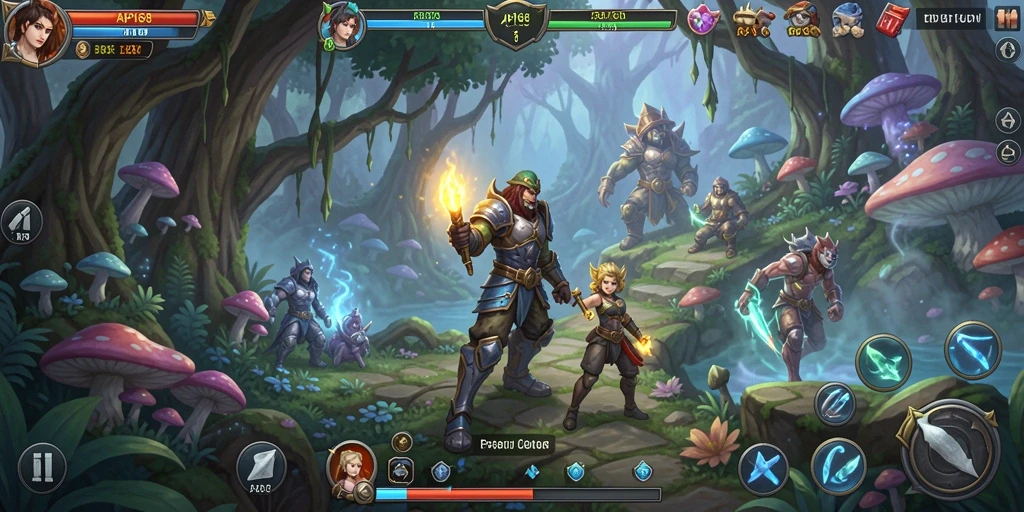Tangkapan layar utama API88 menunjukkan gameplay petualangan yang seru dan menegangkan.