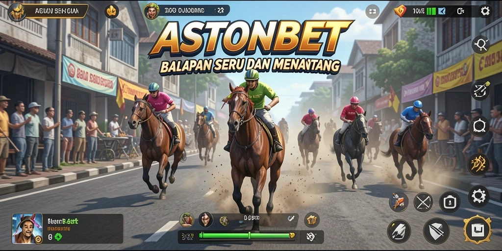 Gameplay balapan seru dengan mobil-mobil menarik.