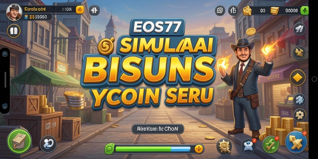 Tampilan gameplay EOS77 yang menarik dan mendetail.