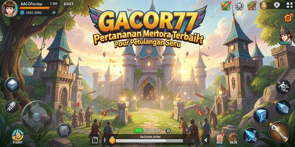 Gameplay seru GACOR77 dalam pertahanan menara