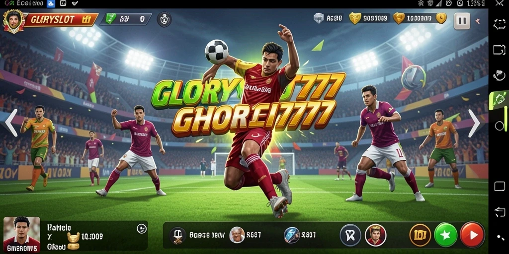 Tampilan gameplay seru GLORYSLOT777 dalam olahraga yang mendebarkan.