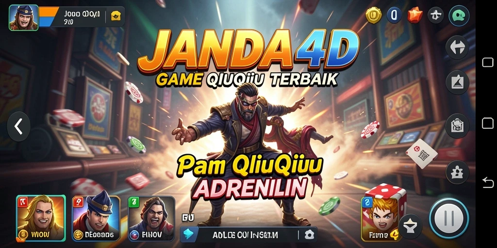 Gameplay seru QiuQiu dengan grafis menakjubkan.