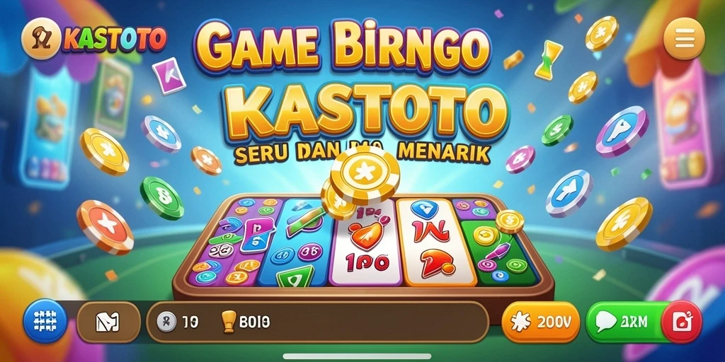 Tampilan gameplay KASTOTO yang seru dan interaktif.