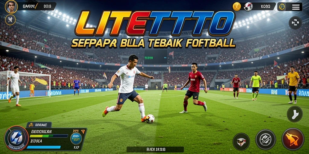 Tampilan gameplay LITETOTO yang mendebarkan dan interaktif.