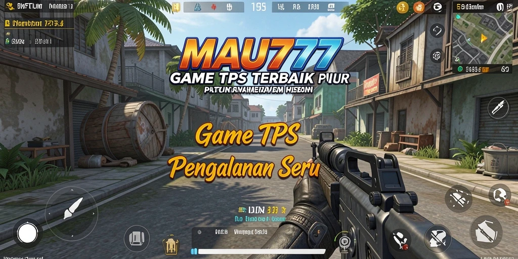 Tangkapan layar gameplay seru MAU777 dengan aksi TPS
