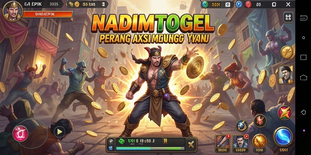Tampilan gameplay seru dari NADIMTOGEL dengan aksi cepat.