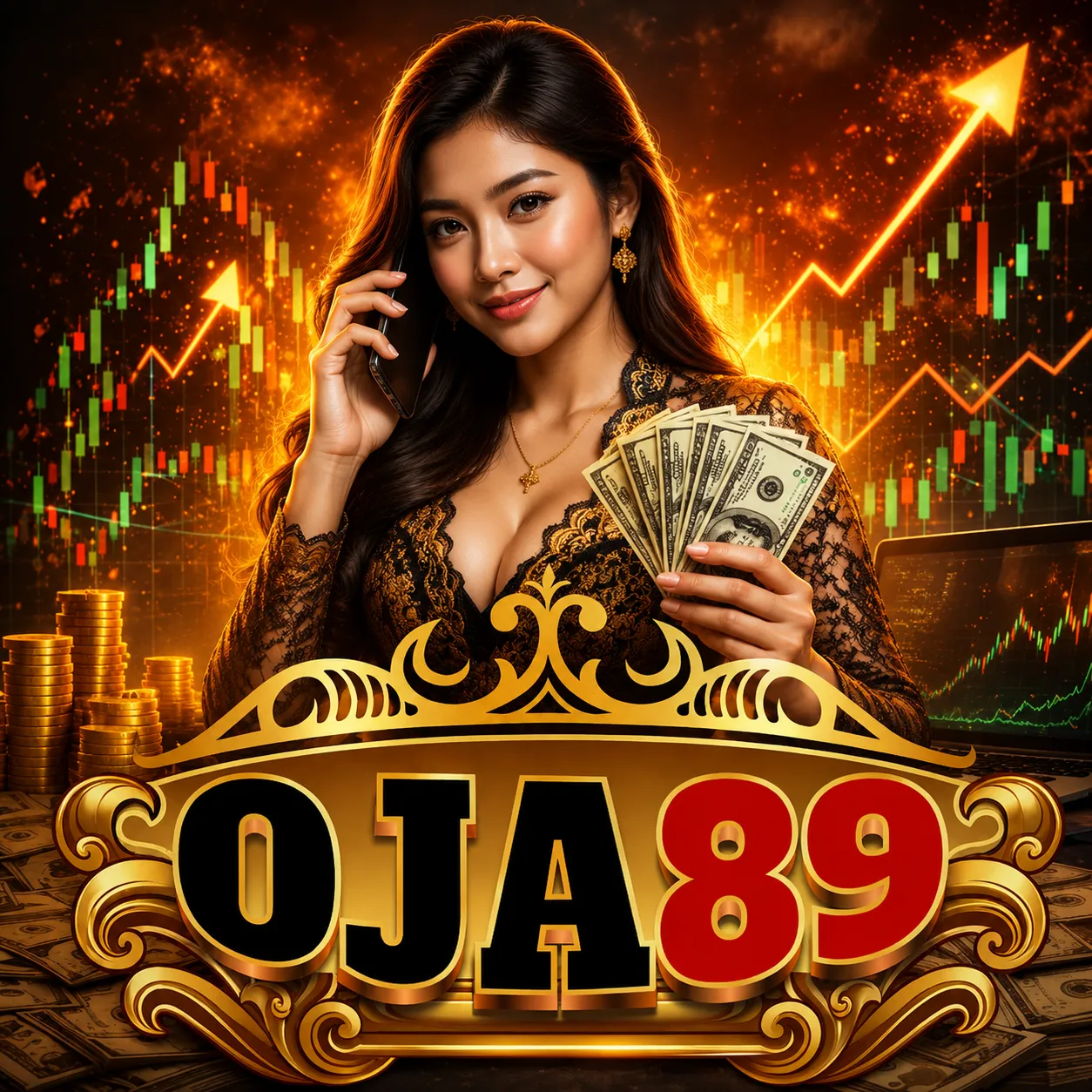 OJA89 - Permainan Gaple Seru dan Menyenangkan