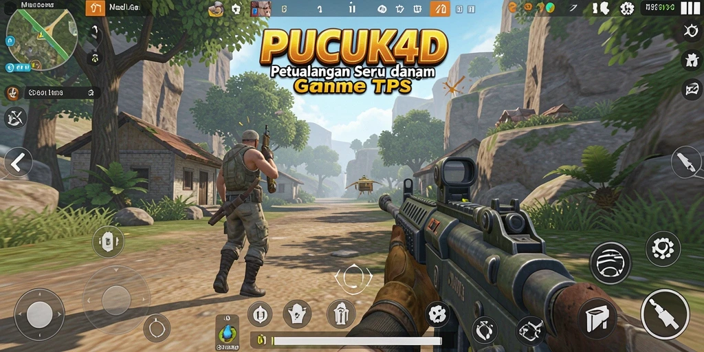 Tampilan menarik dari gameplay PUCUK4D yang penuh aksi.